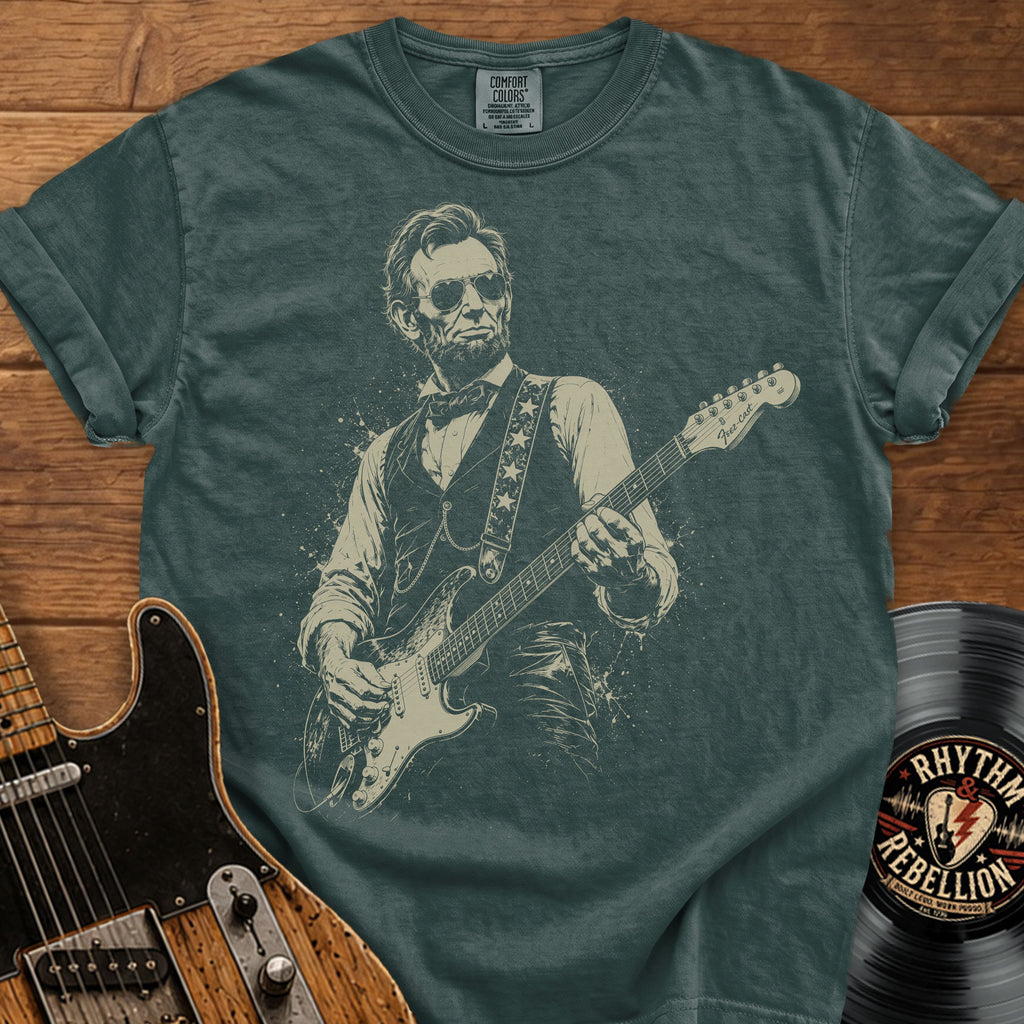 Guitarist Graphic T-Shirt — Vintage Rock Music Tee