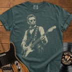 Guitarist Graphic T-Shirt — Vintage Rock Music Tee