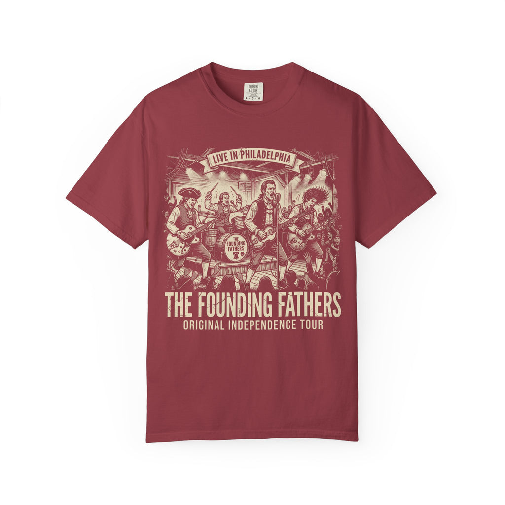 Founding Fathers 'Original Independence Tour' T-Shirt