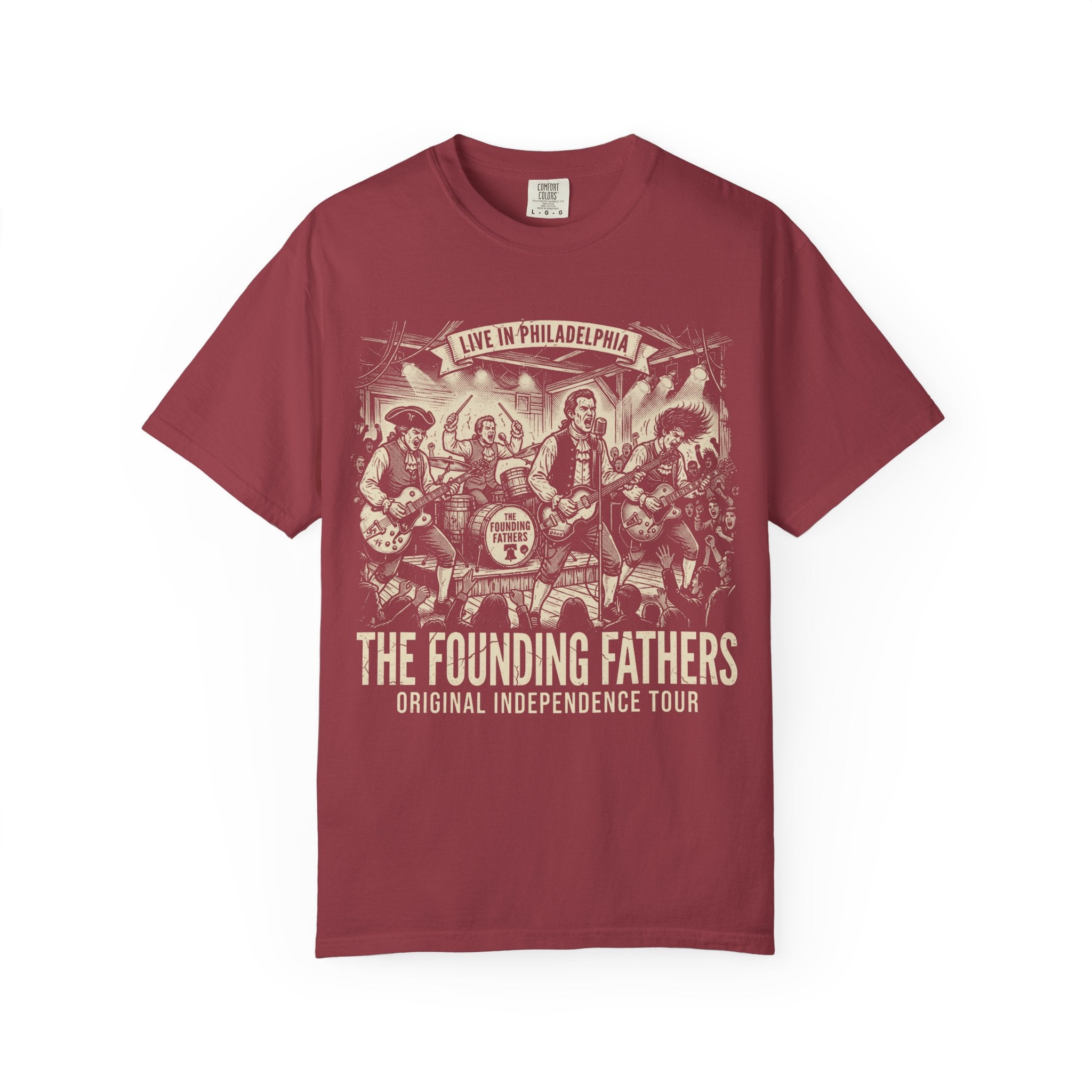 Founding Fathers 'Original Independence Tour' T-Shirt