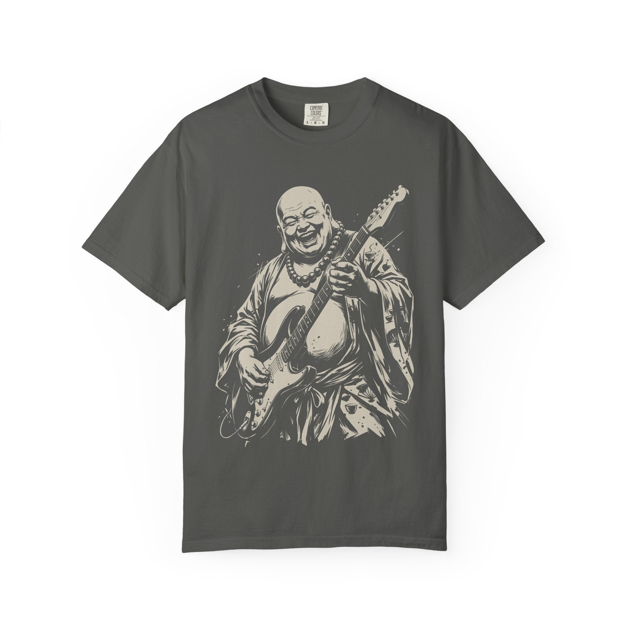 Copy of Rocking Laughing Buddha Graphic Tee