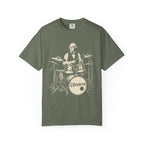 George Washington Drummer T-Shirt — Vintage Patriotic Band Tee