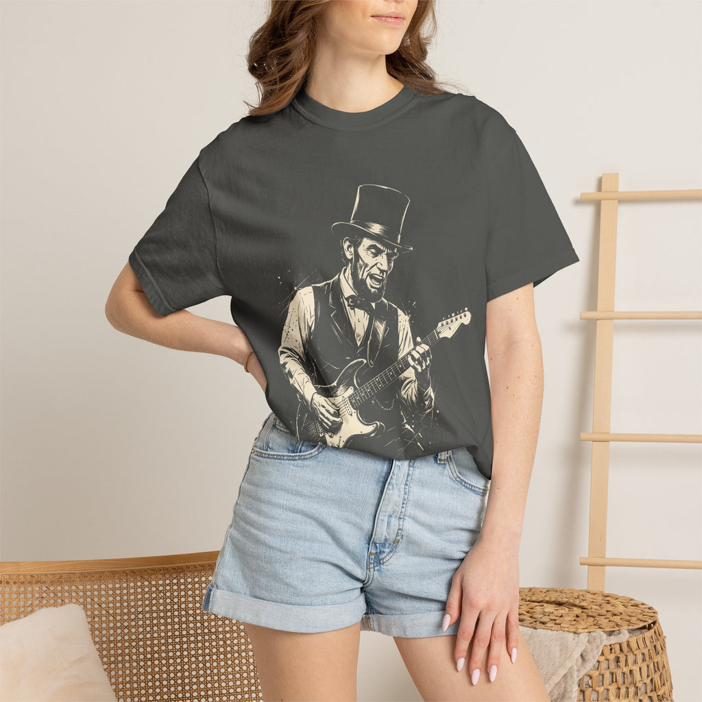 Copy of Cool Abe Vintage Guitarist T-Shirt