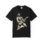 Jesus Guitar T-Shirt – Rocking Jesus Graphic Tee