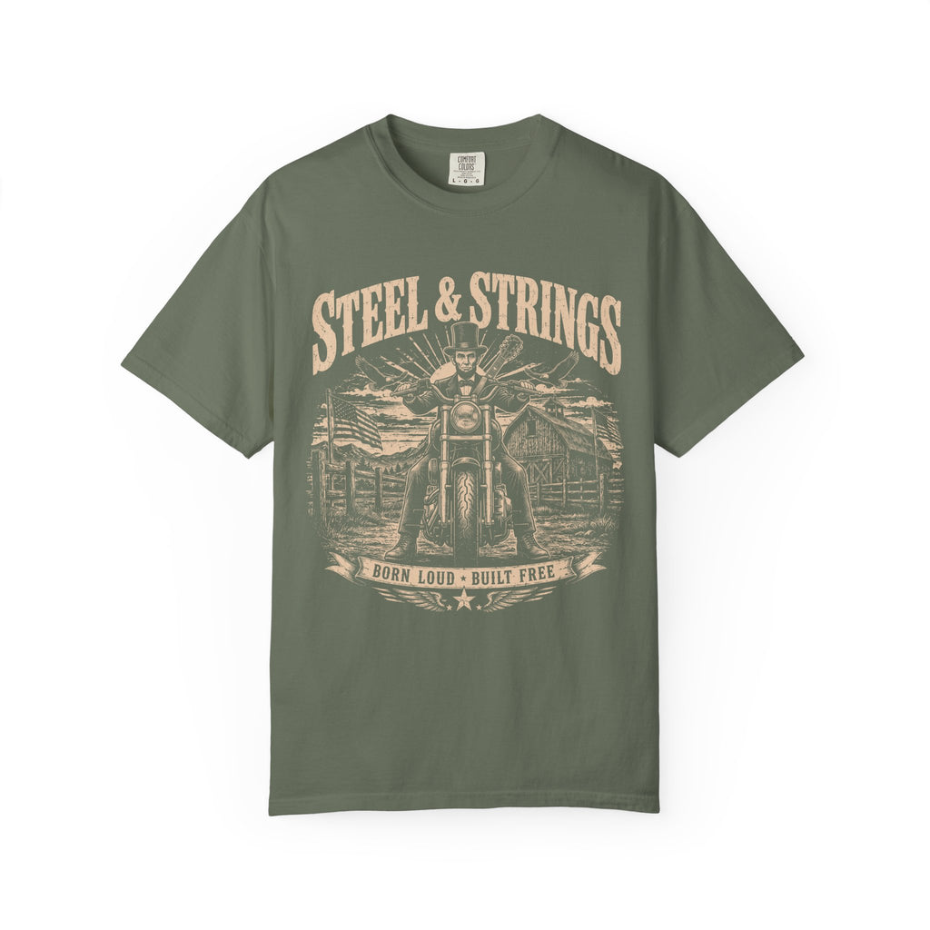 Steel and String T-Shirt