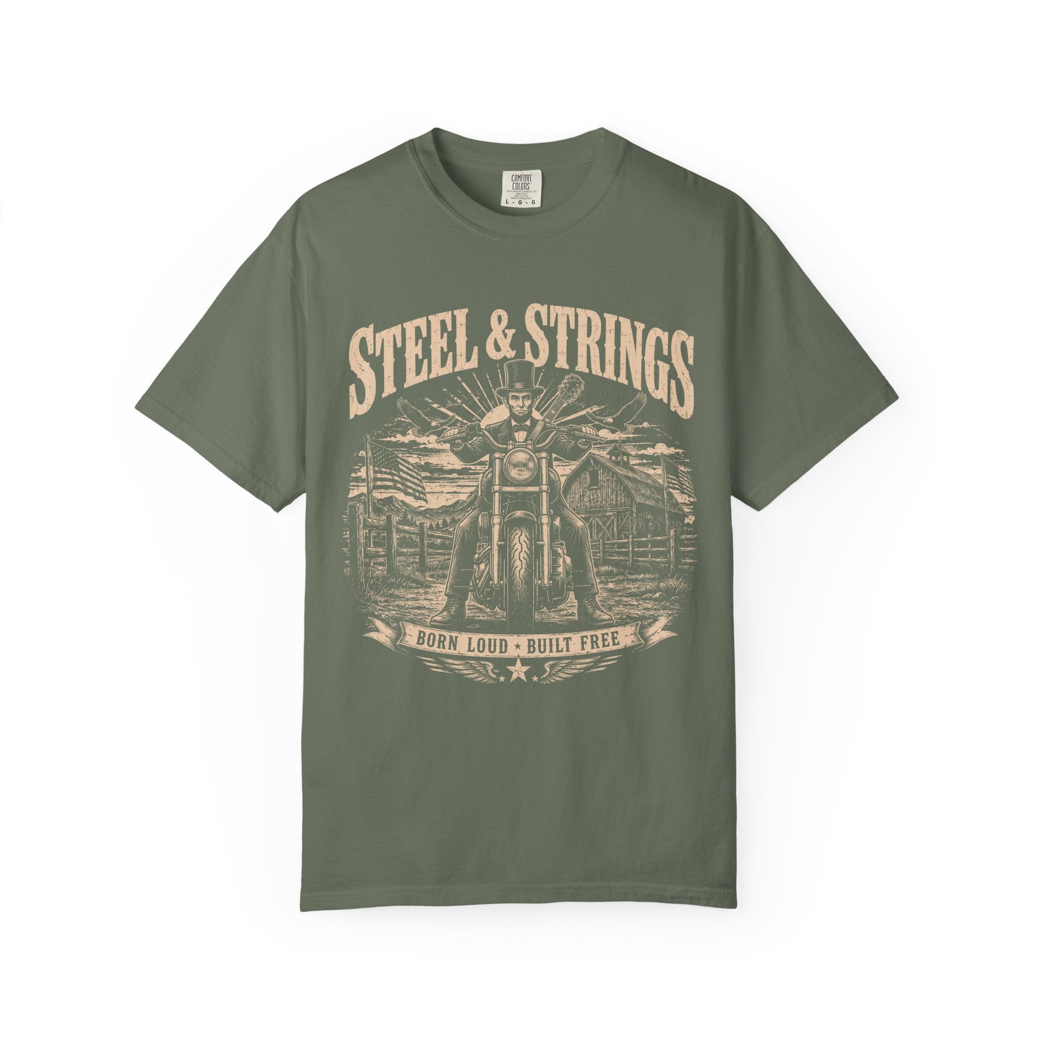 Steel and String T-Shirt