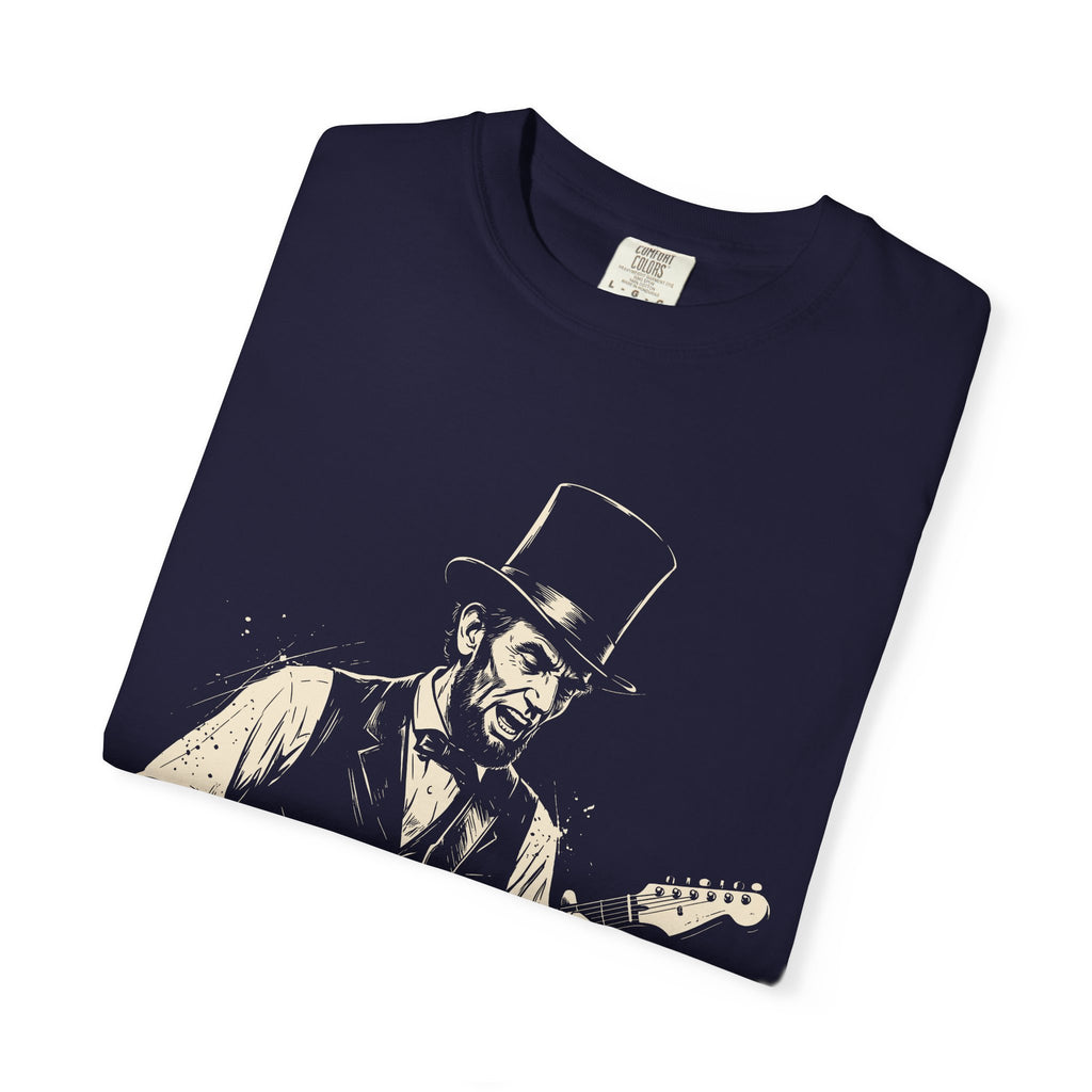 Copy of Cool Abe Vintage Guitarist T-Shirt