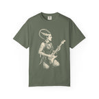 Bride of Frankenstein Rock Guitar T‑Shirt — Vintage
