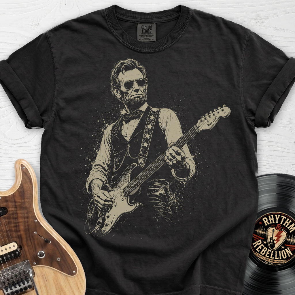 Guitarist Graphic T-Shirt — Vintage Rock Music Tee (Copy)