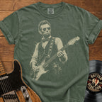 Guitarist Graphic T-Shirt — Vintage Rock Music Tee