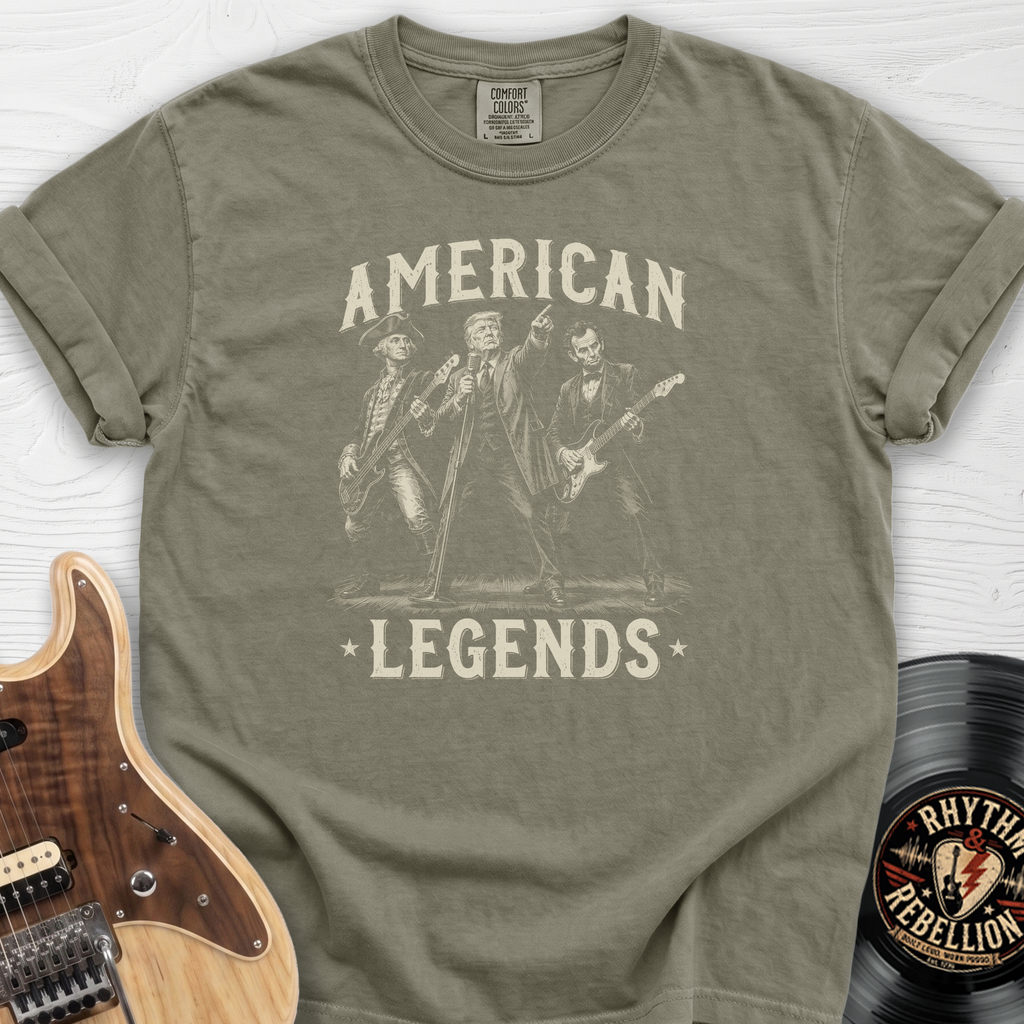 American Legends Trump-Lincoln-Washington
