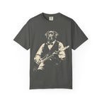 Guitar Labrador T-Shirt — Vintage-Style Musician Tee