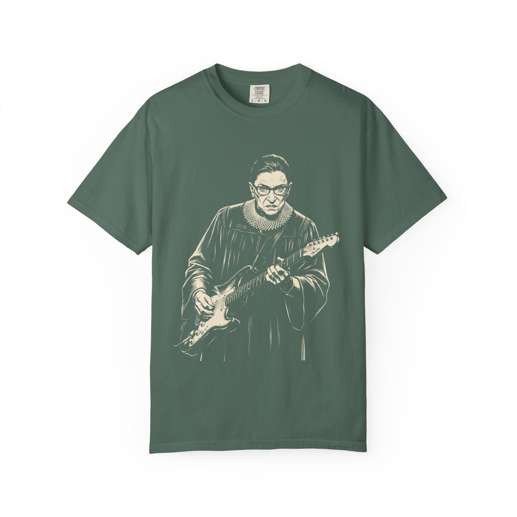 Guitarist Portrait T-Shirt