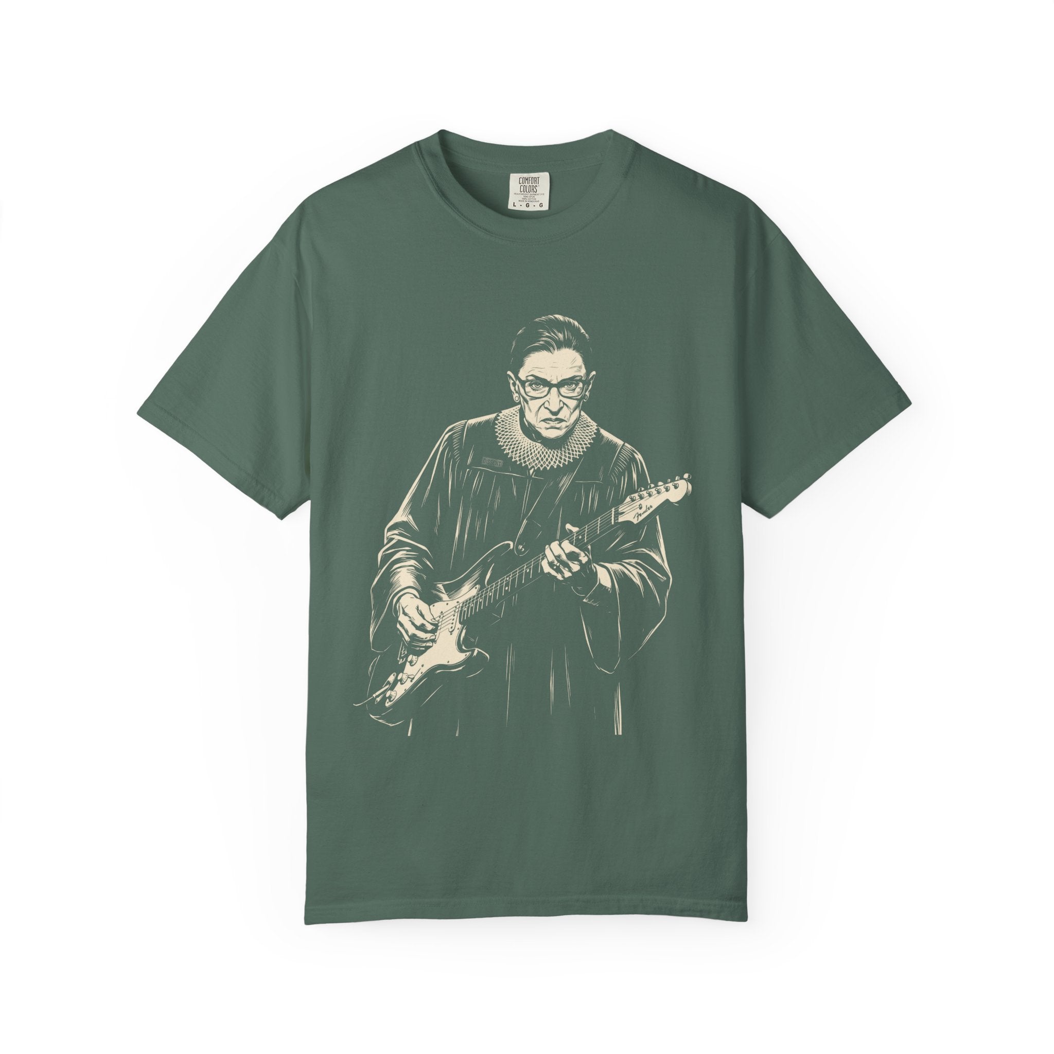 Guitarist Portrait T-Shirt