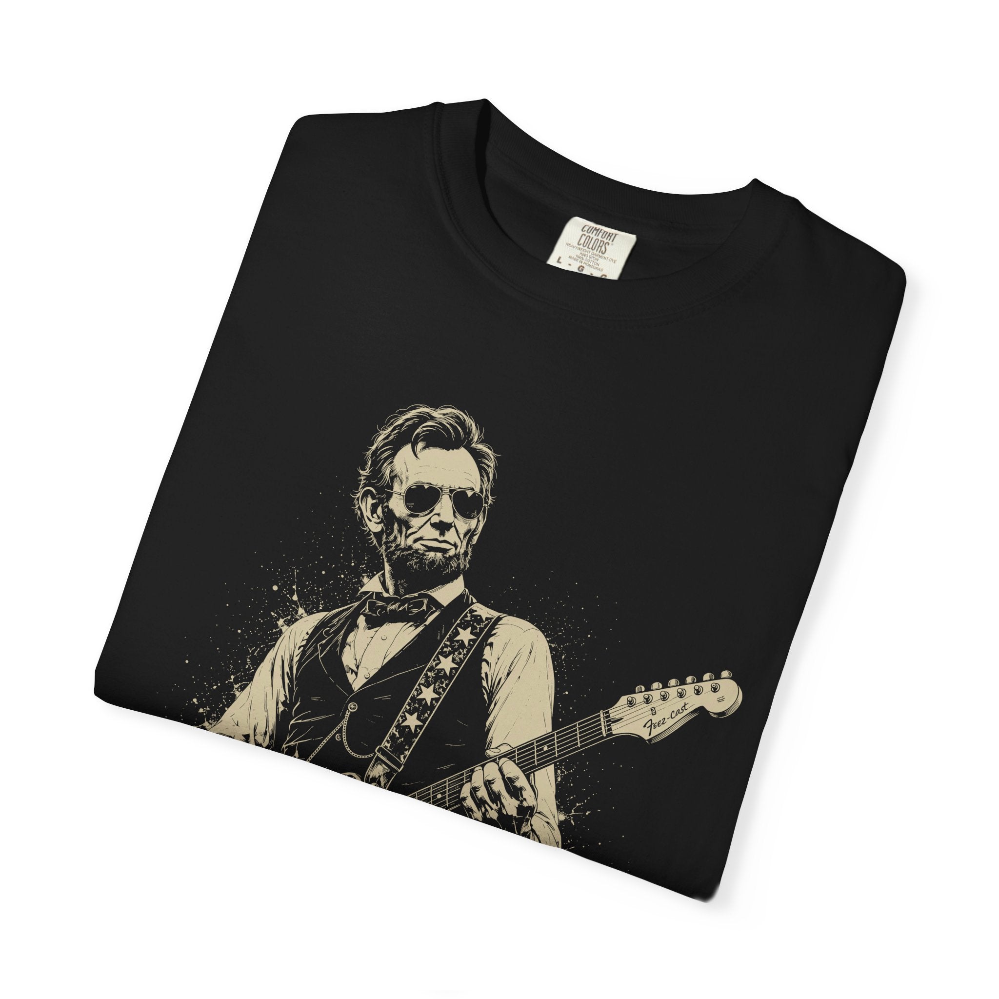Abe Vintage Guitarist T-Shirt