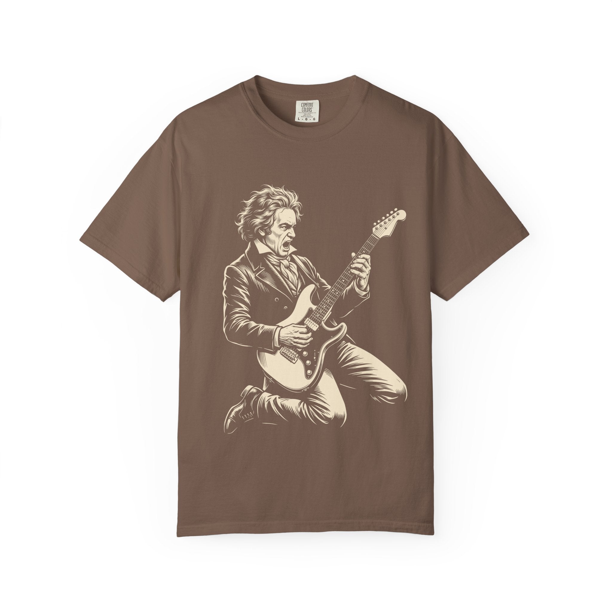Guitarist Graphic T-Shirt — Vintage Rock Music Tee