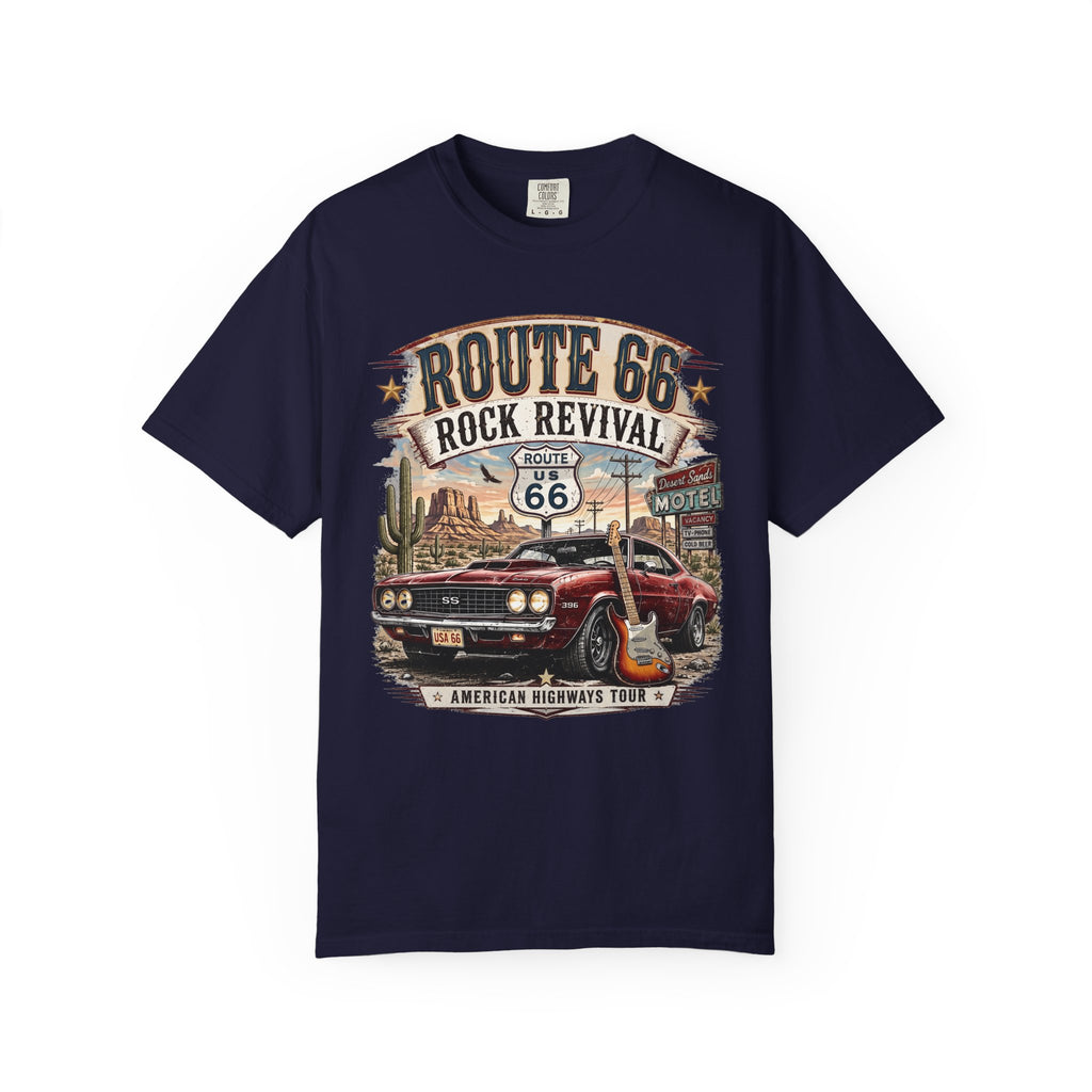 Copy of Copy of Vintage Guitarist Silhouette T-Shirt