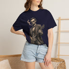 Cool Abe Vintage Guitarist T-Shirt