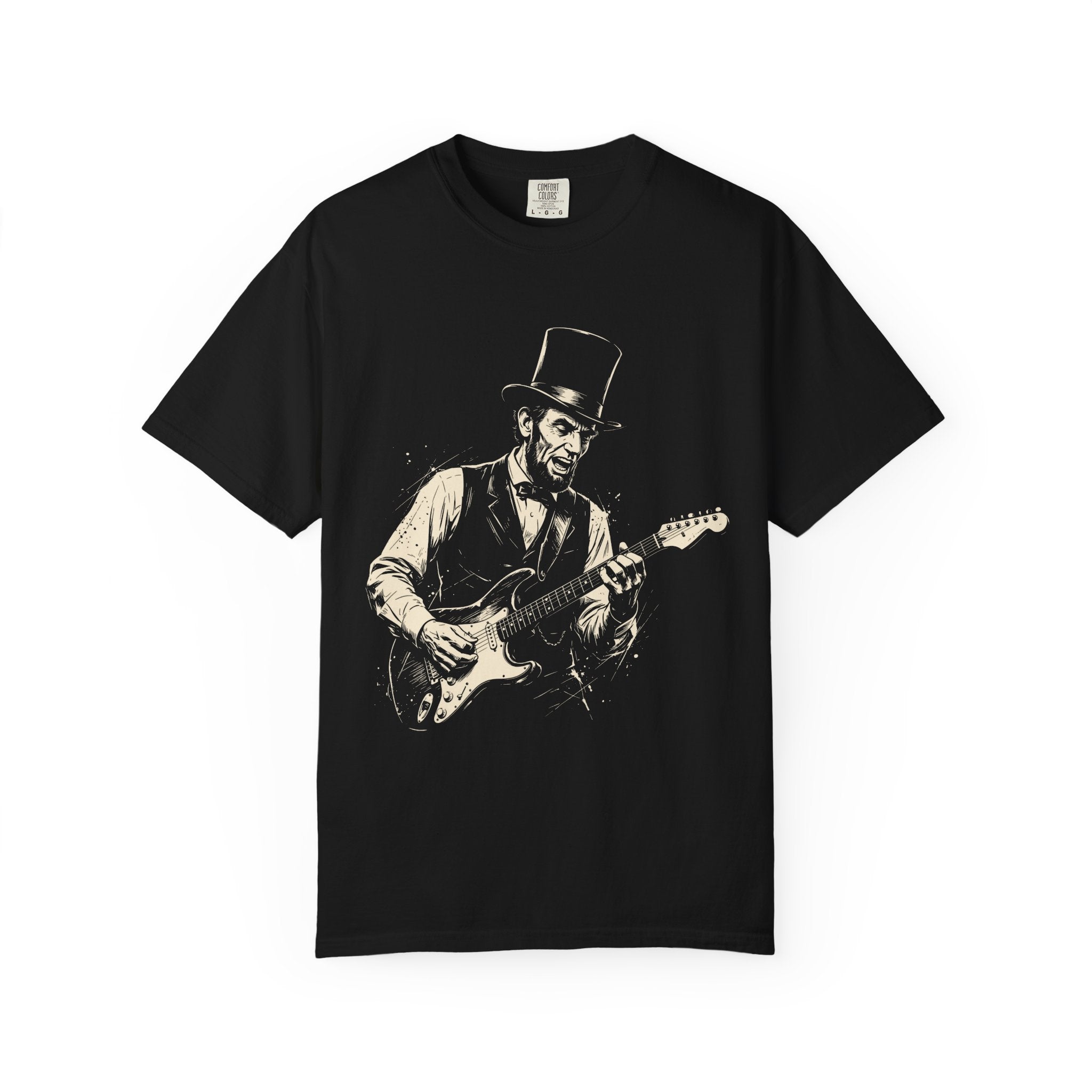 Copy of Cool Abe Vintage Guitarist T-Shirt