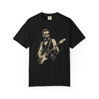 Vintage Guitarist Silhouette T-Shirt