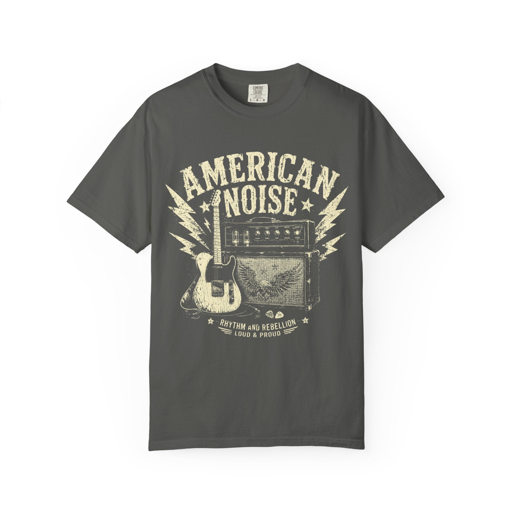 American Noise Vintage Rock Amp Tee