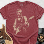 Guitarist Graphic T-Shirt — Vintage Rock Music Tee (Copy)