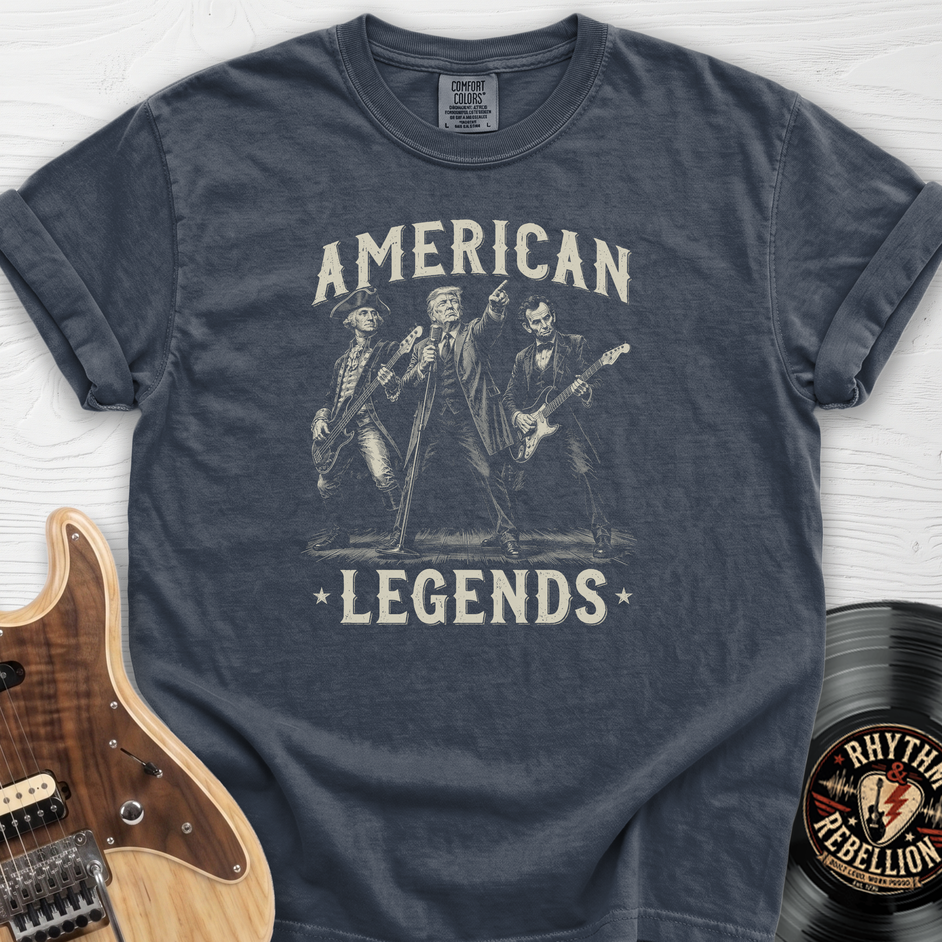 American Legends Trump-Lincoln-Washington