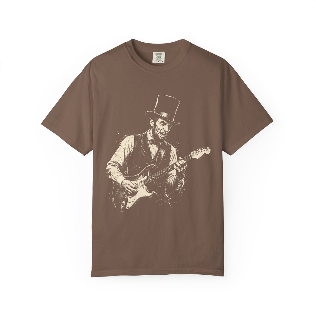 Copy of Cool Abe Vintage Guitarist T-Shirt