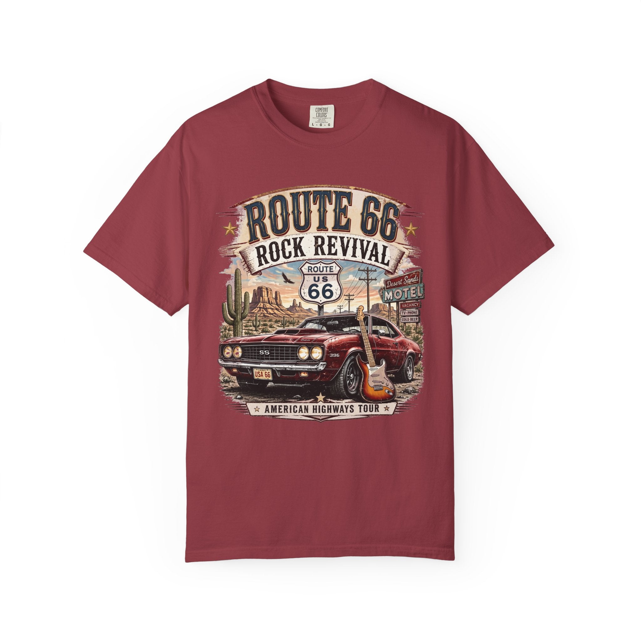 Copy of Copy of Vintage Guitarist Silhouette T-Shirt