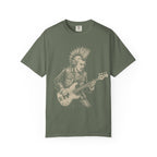 Punk Bassist Graphic T-Shirt — Vintage Rock Music Tee