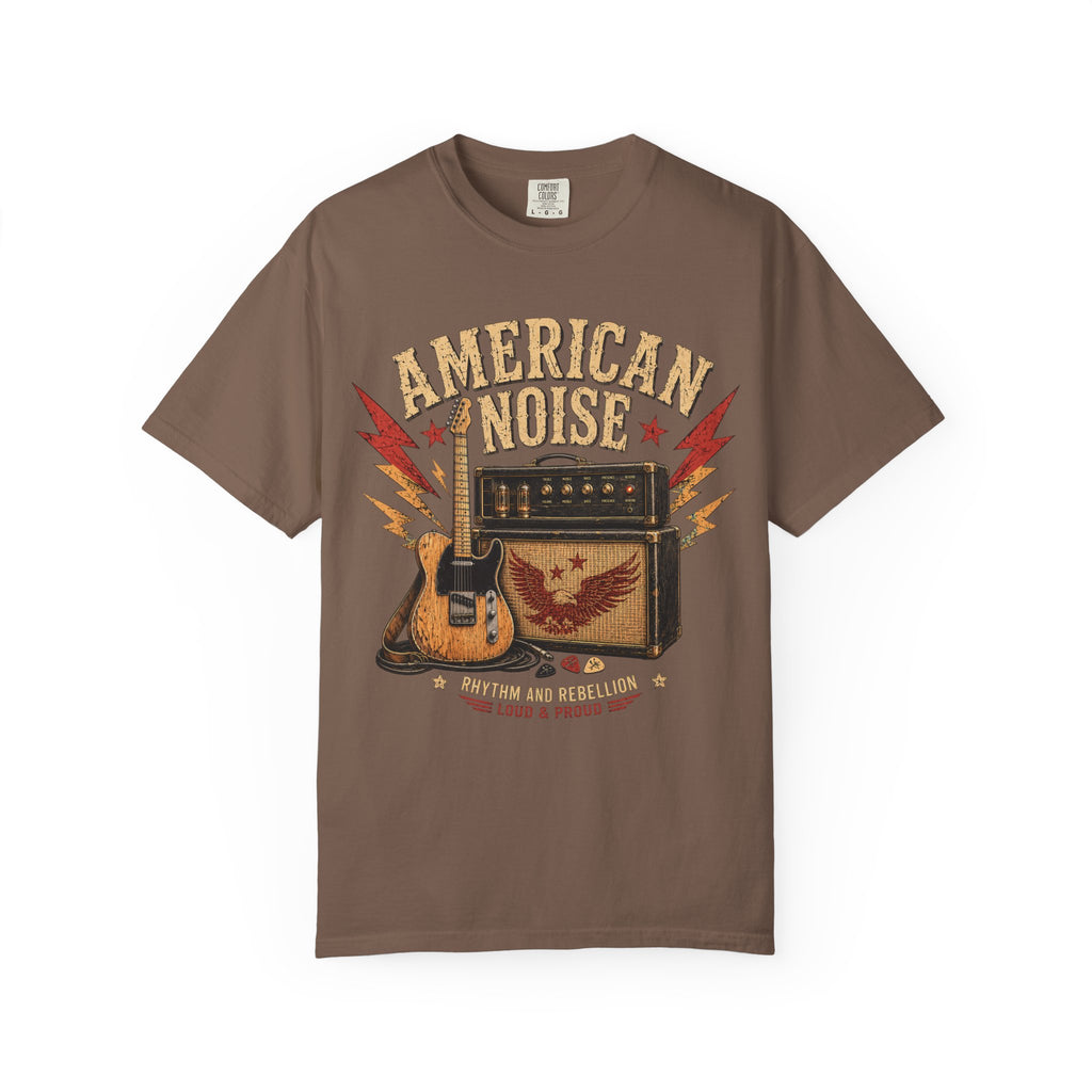 American Noise Guitar Tee — Vintage Rock Band T-Shirt