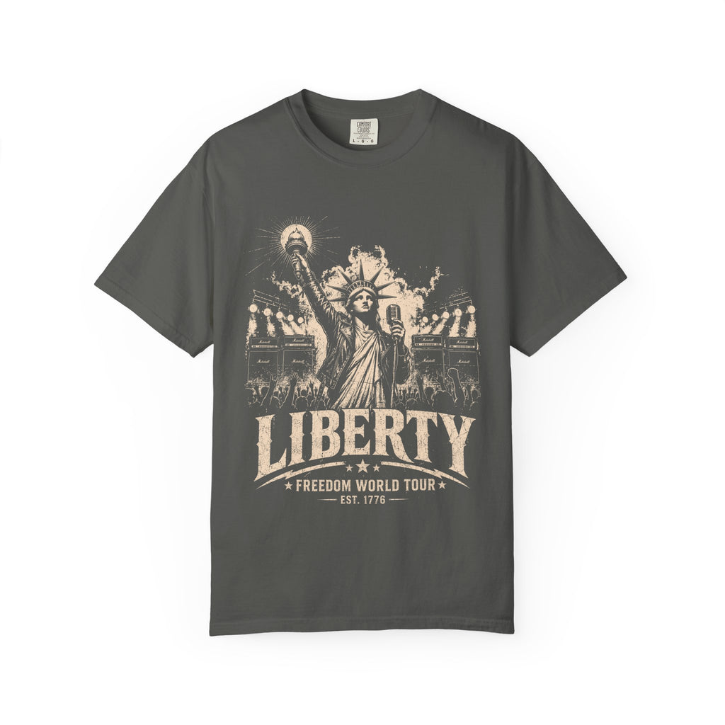 Liberty 'Freedom World Tour' Graphic T-Shirt