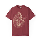 Bigfoot Dandelion T-Shirt — Gentle Sasquatch Graphic Tee