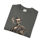Cool Abe Vintage Guitarist T-Shirt