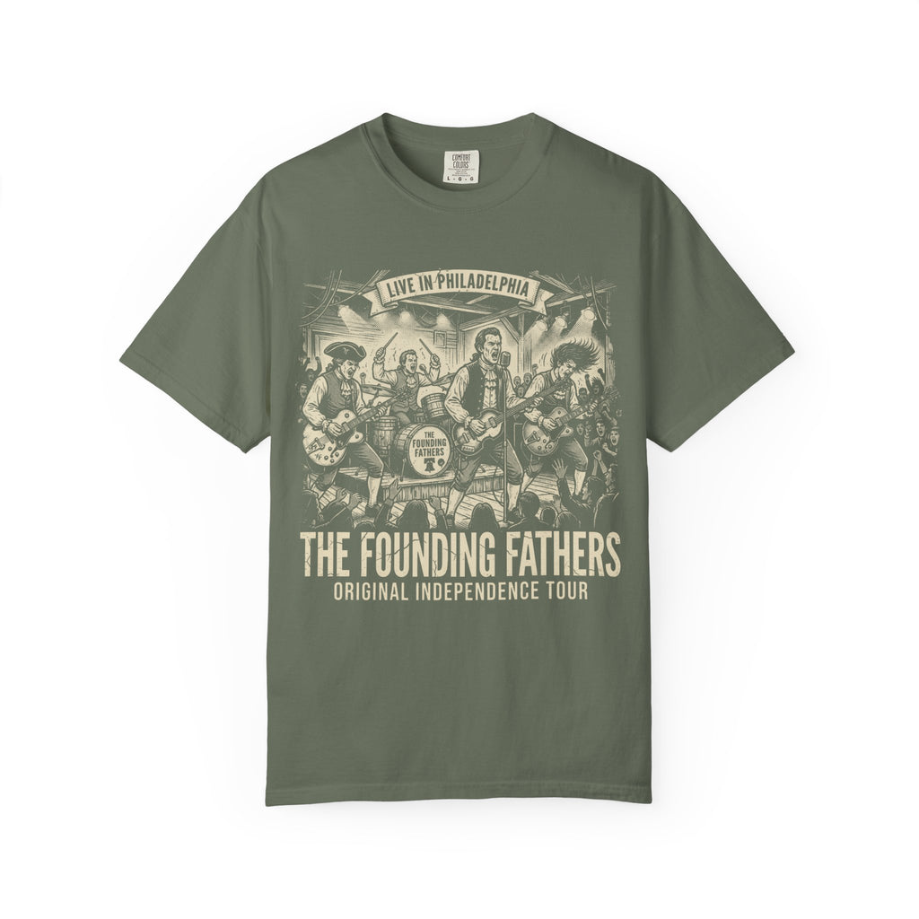 Founding Fathers 'Original Independence Tour' T-Shirt