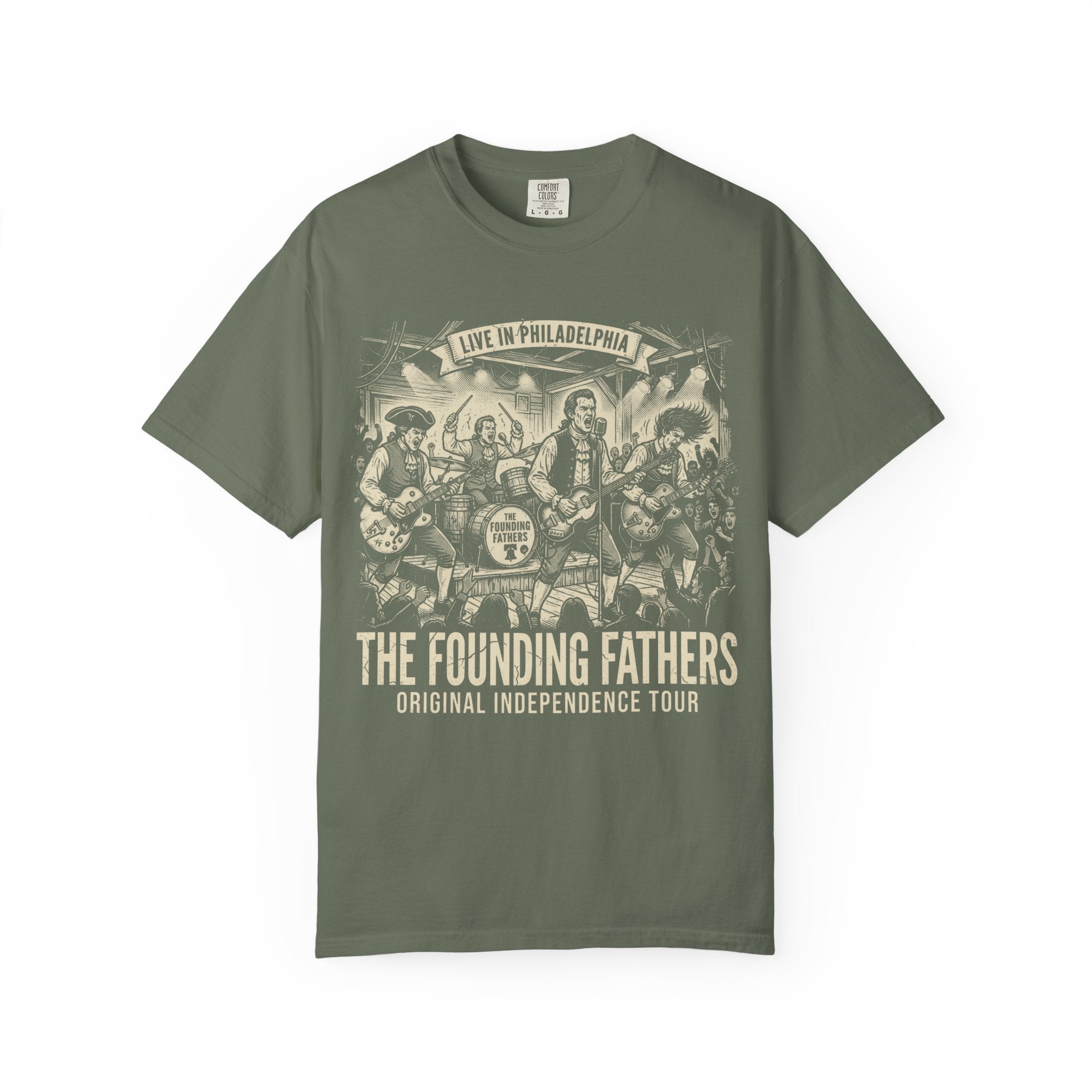 Founding Fathers 'Original Independence Tour' T-Shirt