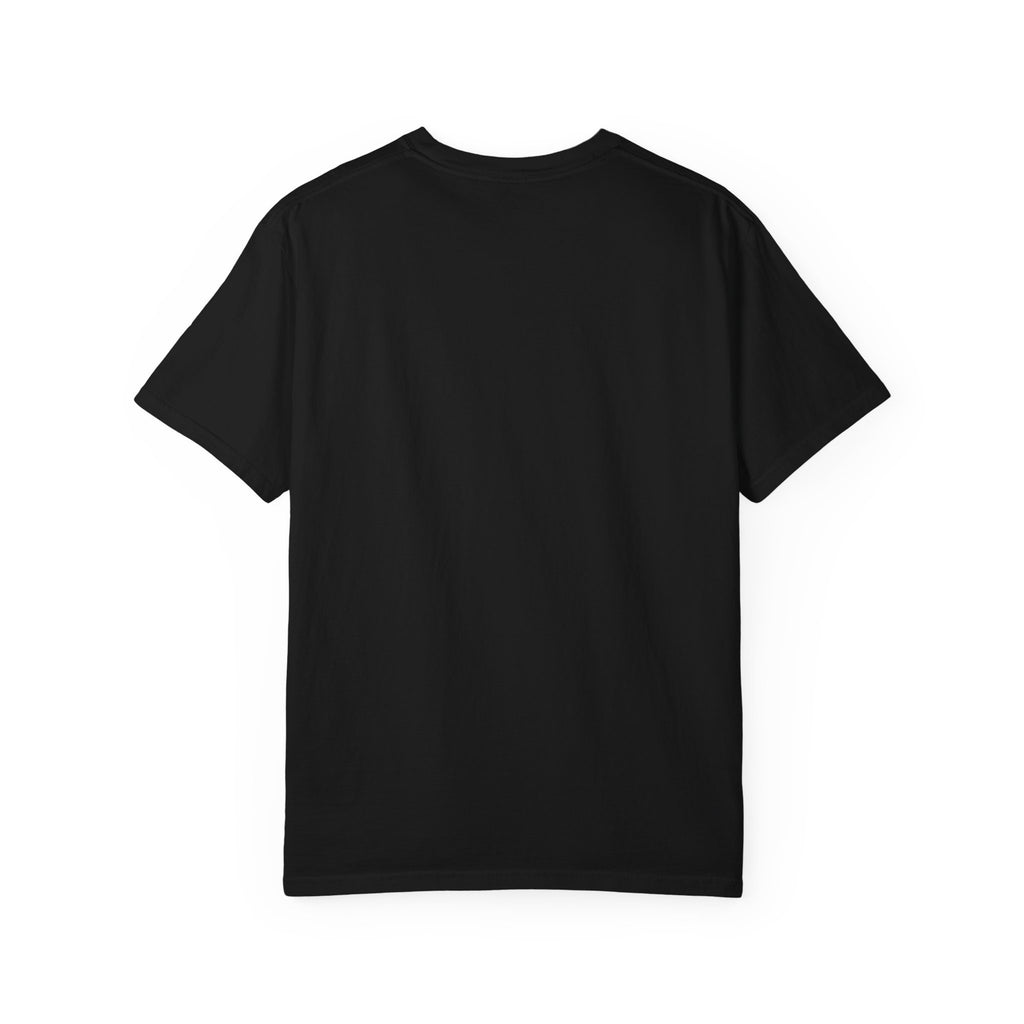 Steel & Strings Motorcycle T-Shirt — Born Loud, Built Free Vintage Biker Tee