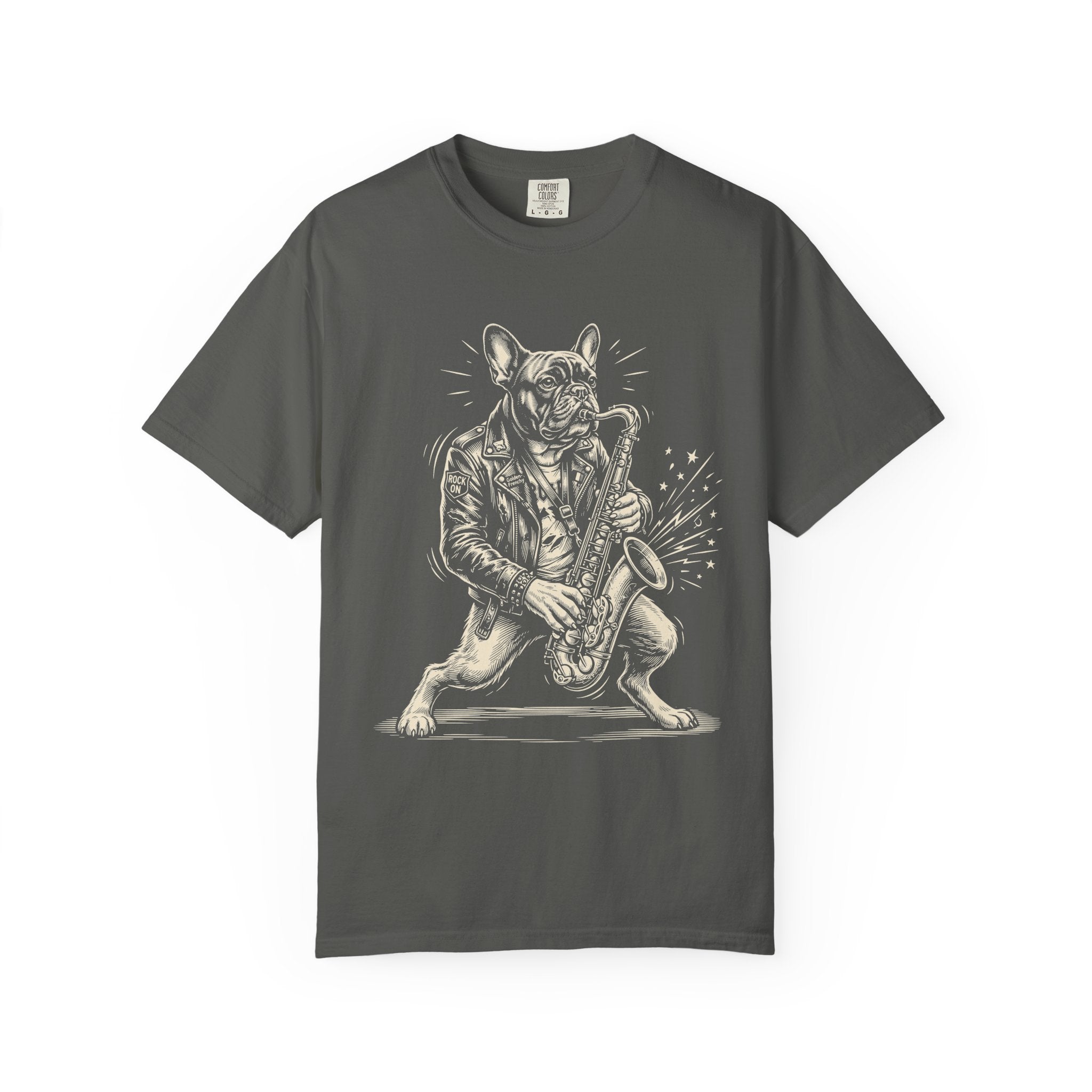 Copy of Frankenstein Guitar Player T-Shirt