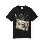 Cassette Tape & Pencil Vintage T-Shirt