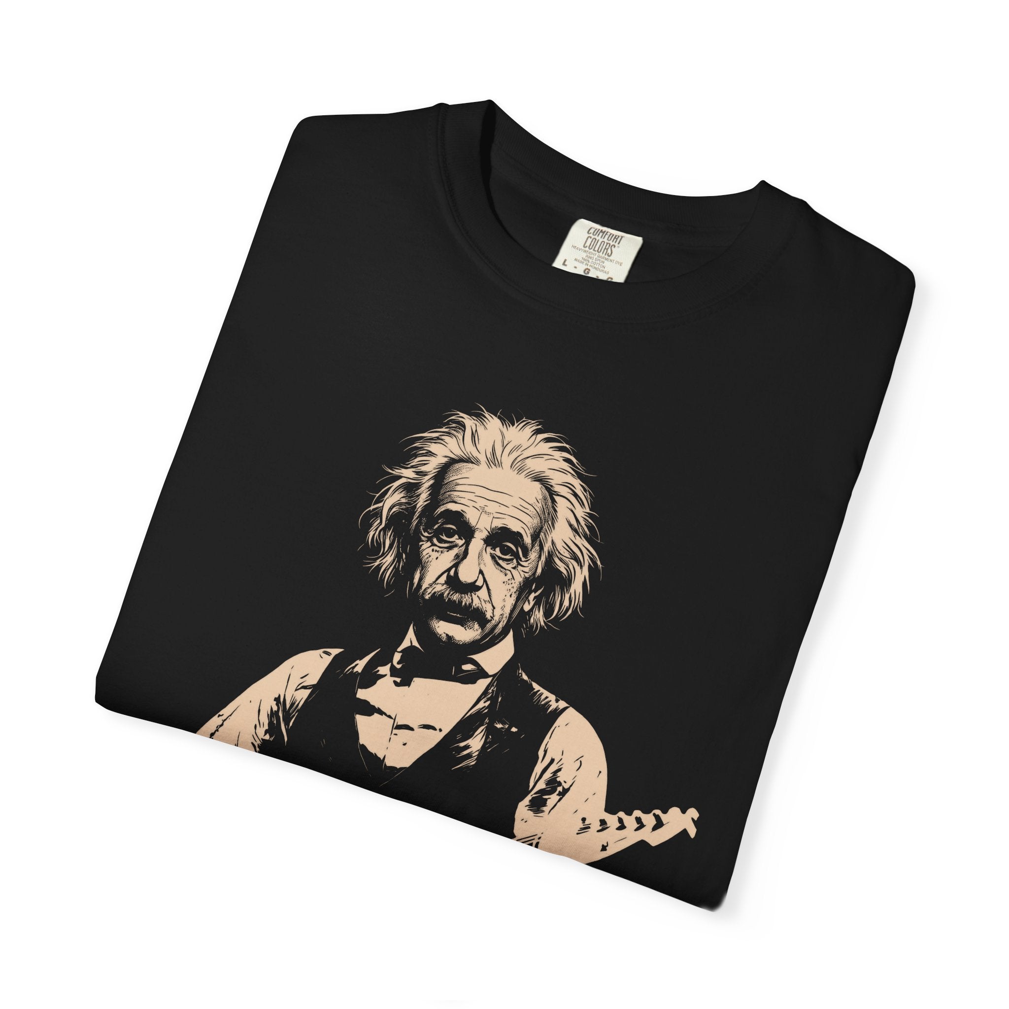 Vintage Scientist Guitar T-Shirt