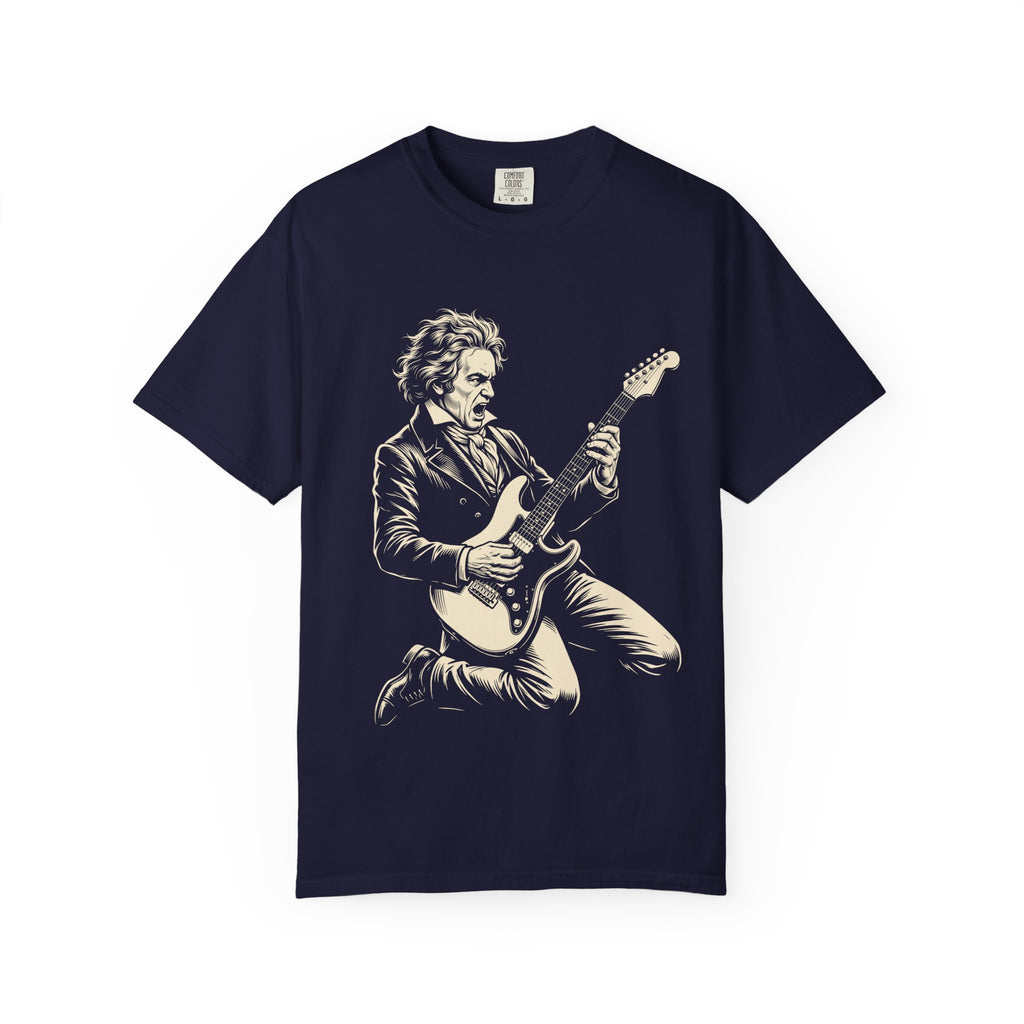 Guitarist Graphic T-Shirt — Vintage Rock Music Tee