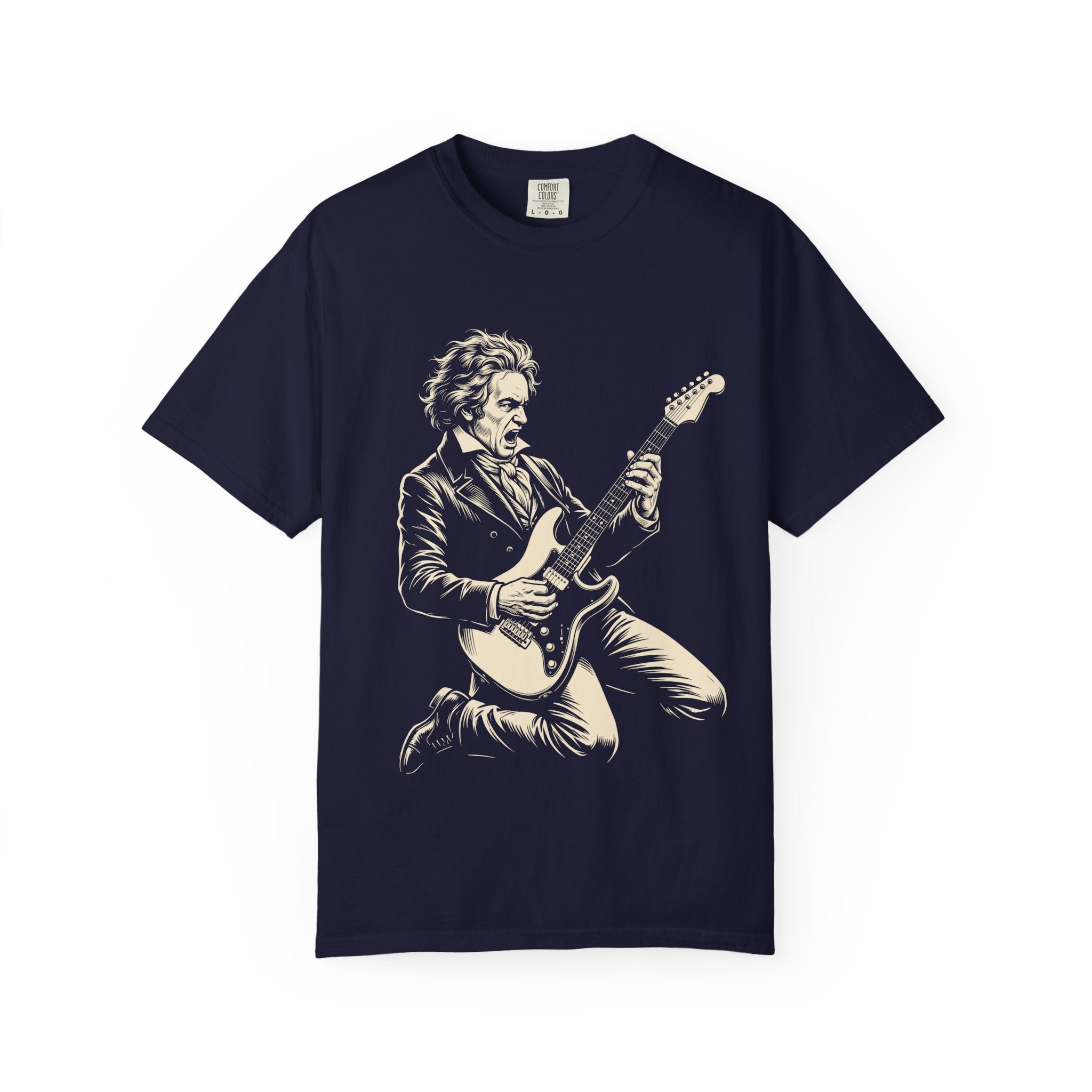 Guitarist Graphic T-Shirt — Vintage Rock Music Tee