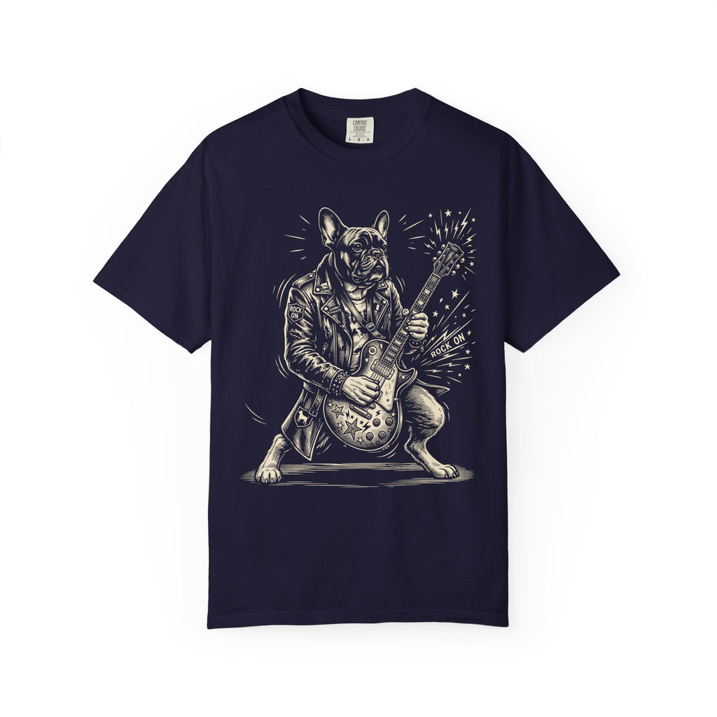 French Bulldog Rocker T-Shirt