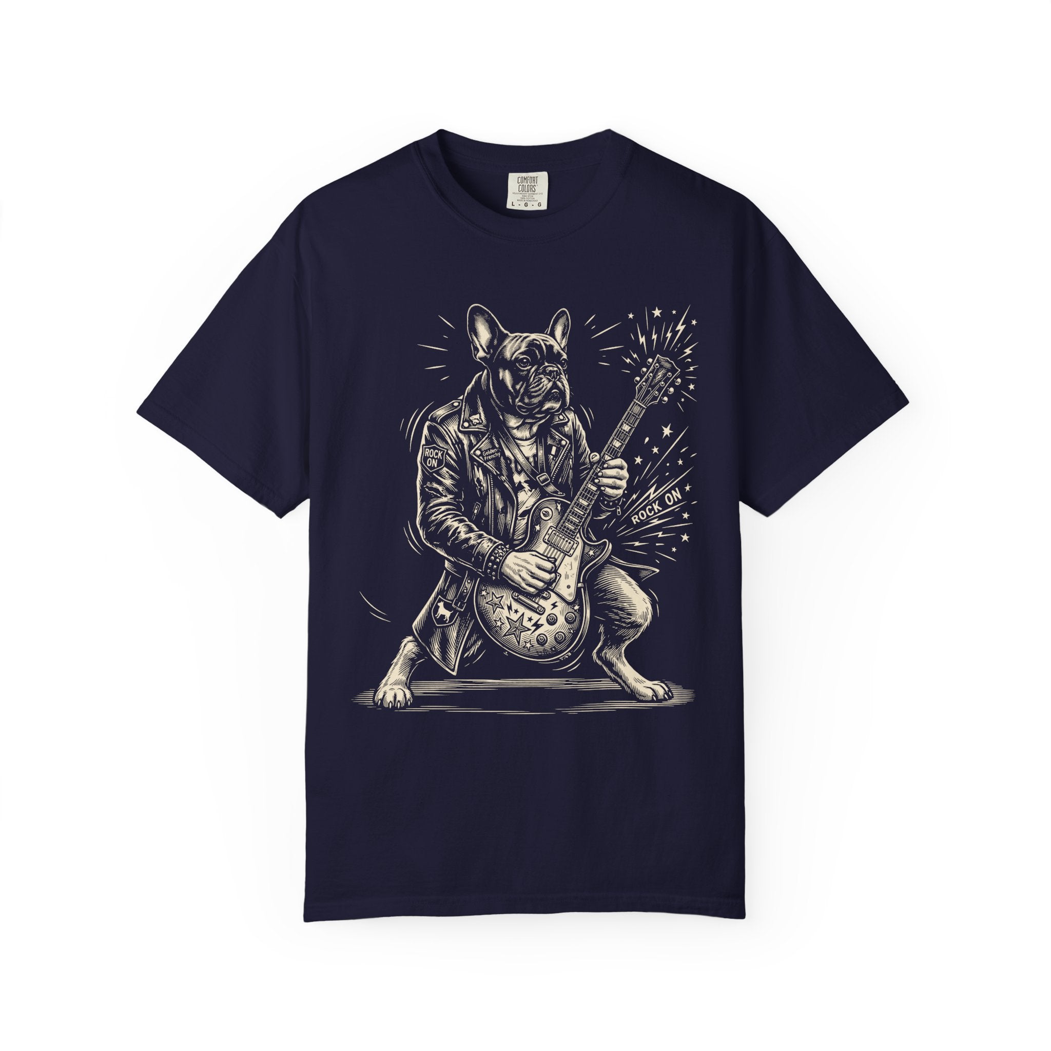 French Bulldog Rocker T-Shirt
