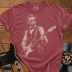 Guitarist Graphic T-Shirt — Vintage Rock Music Tee