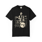 George Washington Drummer T-Shirt — Vintage Patriotic Band Tee