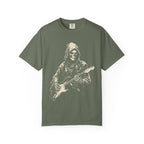 Reaper Guitarist Graphic T-Shirt — Dark Rock Music Tee
