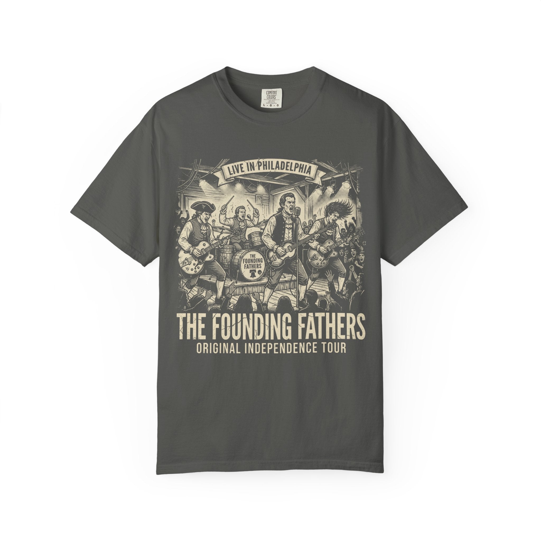 Founding Fathers 'Original Independence Tour' T-Shirt