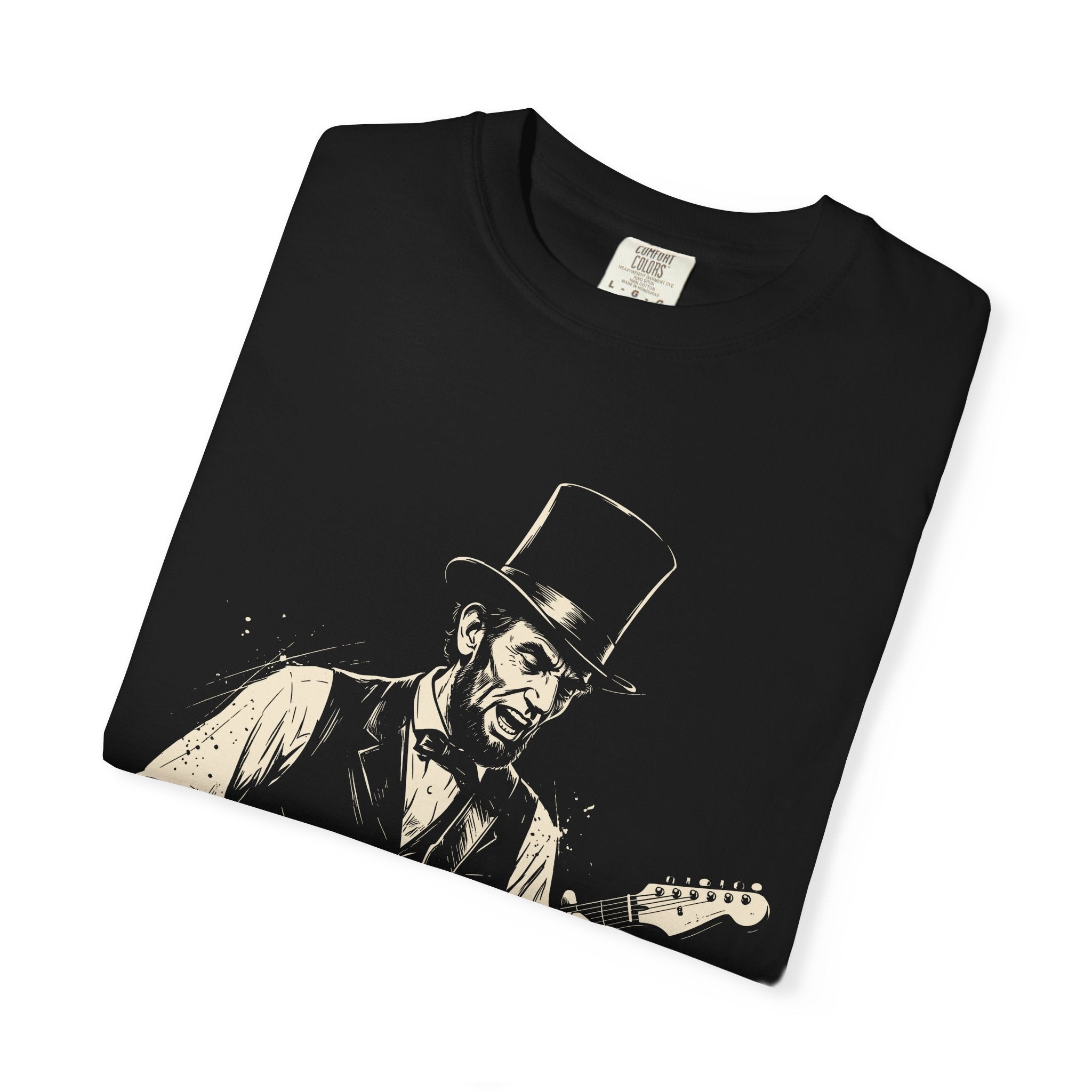 Copy of Cool Abe Vintage Guitarist T-Shirt
