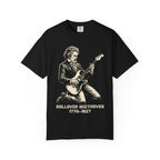 Beethoven Guitar Tee Vintage Rock Music T‑Shirt